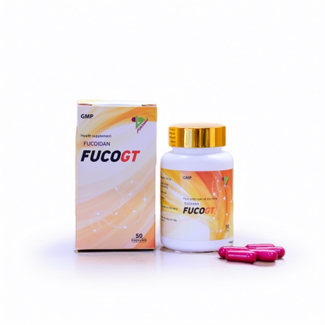 Viên uống Fucoidan FucoGT