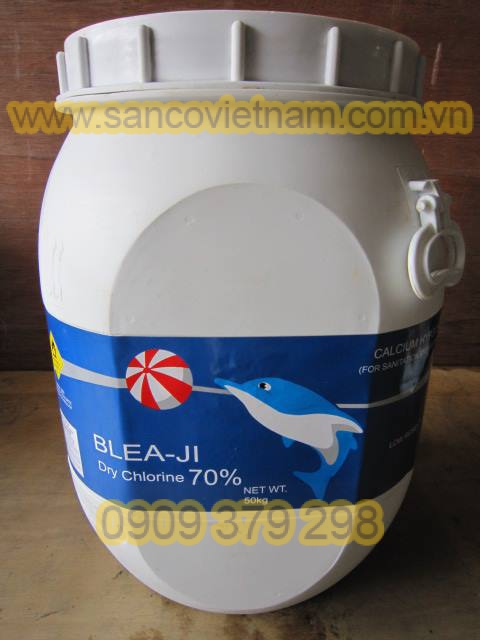 CHLORINE – CALCIUM HYPOCHLORIDE CA(OCL)2 – CLORIN CÁ HEO