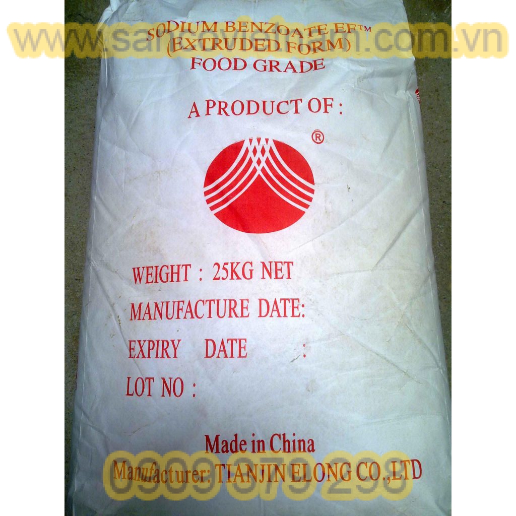 SODIUM BENZOATE CHẤT BẢO QUẢN E211 (MỐC CAM GIẤY)