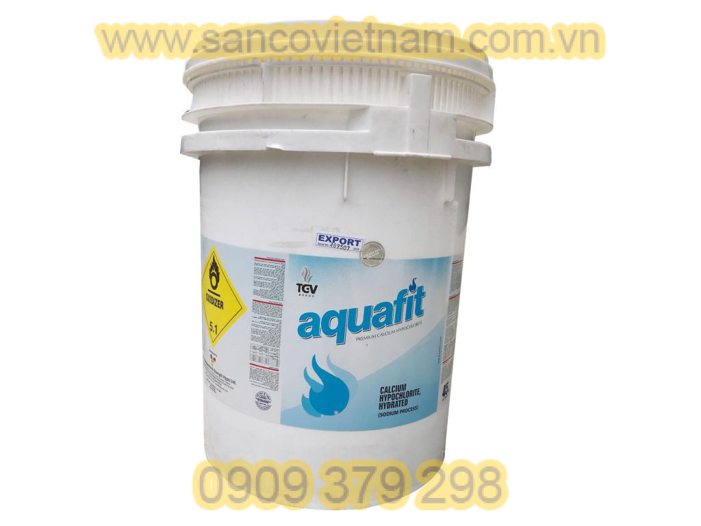 CHLORINE – CALCIUM HYPOCHLORIDE CA(OCL)2
