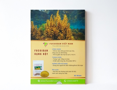 Bột Fucoidan nguyên chất (Gói 100g)