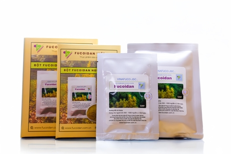 Bột Fucoidan nguyên chất (Gói 30g)