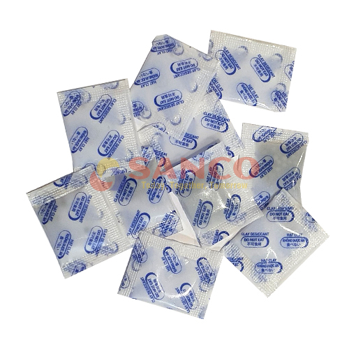 Gói hút ẩm Clay 10- 50gram