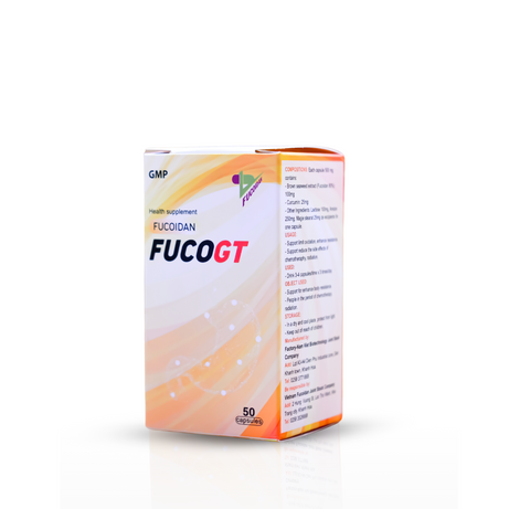 Viên uống Fucoidan FucoGT