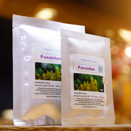 Bột Fucoidan nguyên chất (Gói 100g)