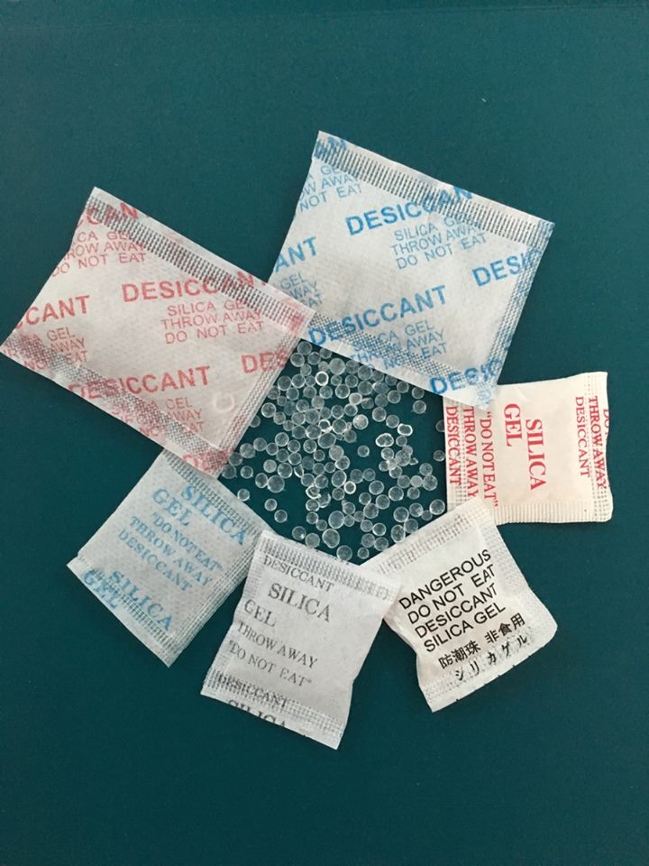 Gói chống ẩm gia dụng