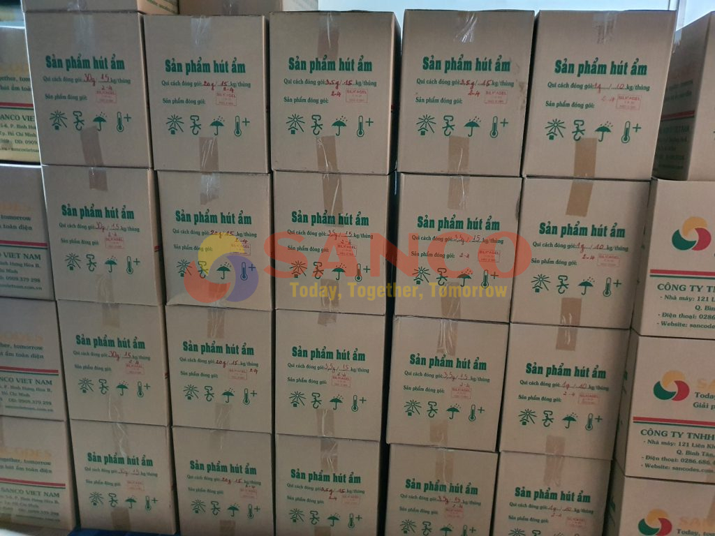 Gói hút ẩm Clay 10- 50gram