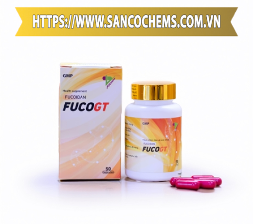 Viên uống Fucoidan FucoGT