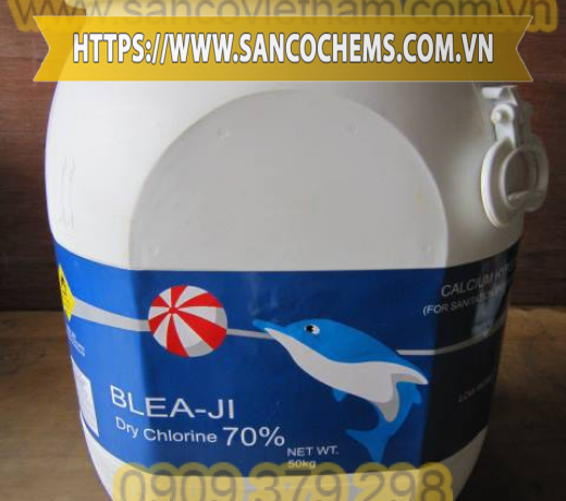 CHLORINE – CALCIUM HYPOCHLORIDE CA(OCL)2 – CLORIN CÁ HEO