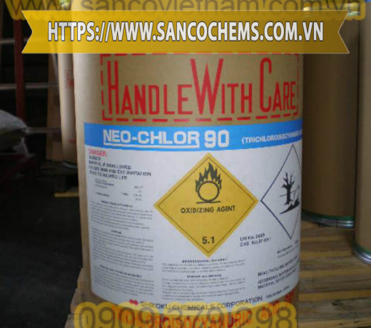 TCCA – TRICHOLOROISOCYANURIC ACID