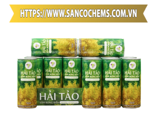 Nước Hải Tảo - Sâm Rong Biển (1 lon 240ml)