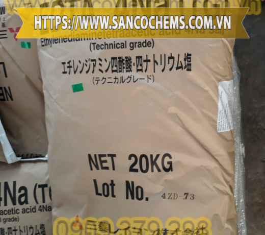 EDTA – ETHYLENE DIAMINE TETRACETIC ACID (NHẬT)