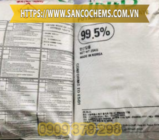 KALI CACBONAT – K2CO3 – POTASSIUM CARBONATE
