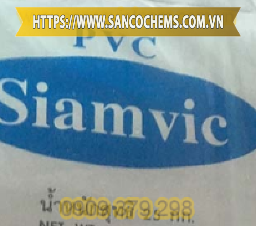 BỘT NHỰA PVC SIAMVIC 372LD, PVC RESIN SG05, PASTE PVC RESIN (Carbide-based)