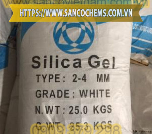 SILICAGEL – BAO 25 KG