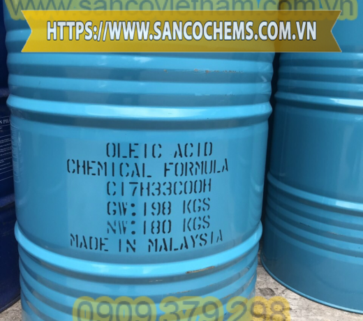 Acid Oleic – Axit Oleic Oil