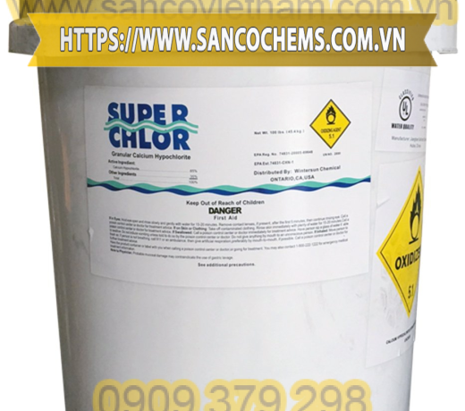 CHLORINE – CALCIUM HYPOCHLORIDE CA(OCL)2 – THT