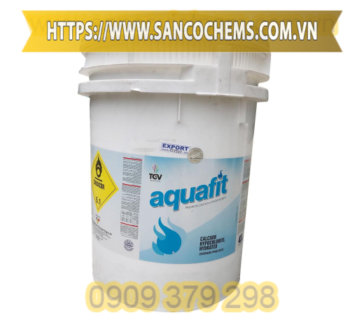 CHLORINE – CALCIUM HYPOCHLORIDE CA(OCL)2