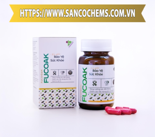 Fucoidan dạng bột