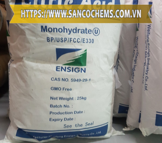 ACID CITRIC MONOHYDRATE E330