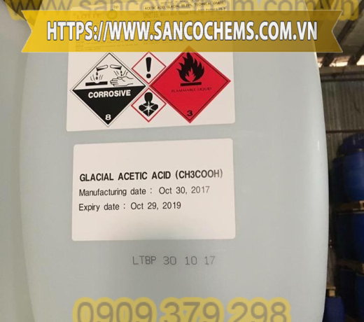 ACID ACETIC CH3COOH – GIẤM