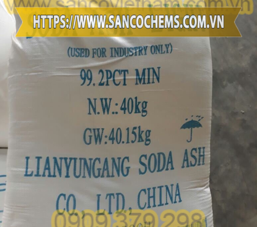 NATRI CACBONAT NA2CO3 – SODA ASH LIGHT