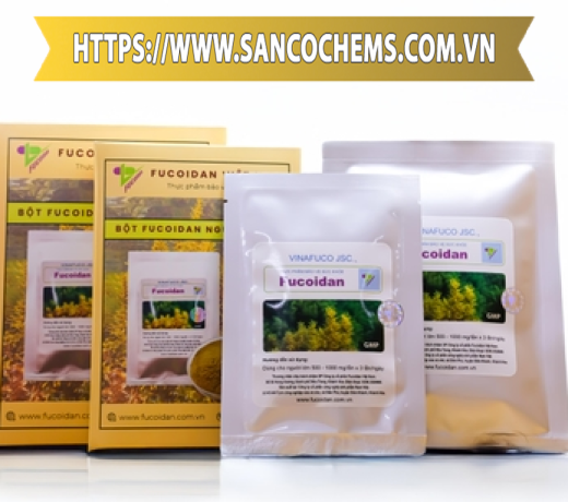Bột Fucoidan nguyên chất (Gói 30g)