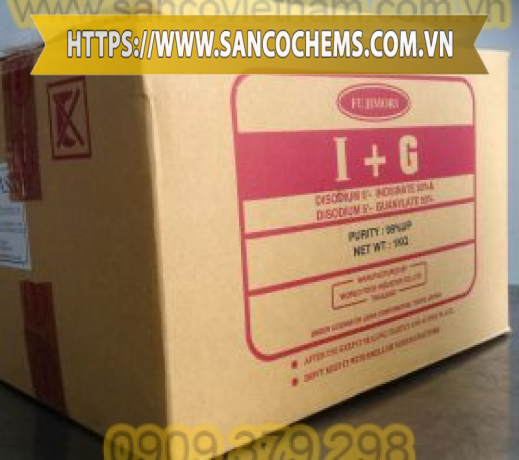 CHẤT ĐIỀU VỊ I+G