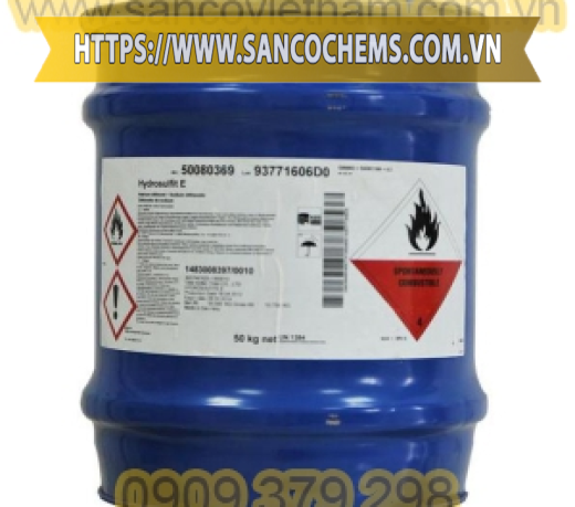 SODIUM HYDROSULFITE NA2S2O4 – NATRI HYDROSULFITE
