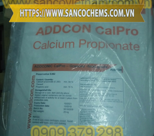 CALCIUM PROPIONATE E282