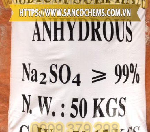 SODIUM SULPHATE NA2SO4 – NATRI SULPHATE