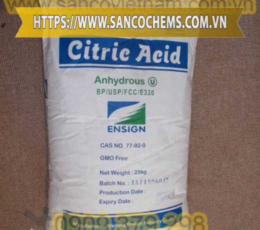 ACID CITRIC ANHYDROUS E330