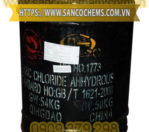 FERRIC CHLORIDE FECL3 – SẮT III CLORUA