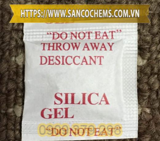 SILICAGEL – 1 GR GIẤY ĐỎ