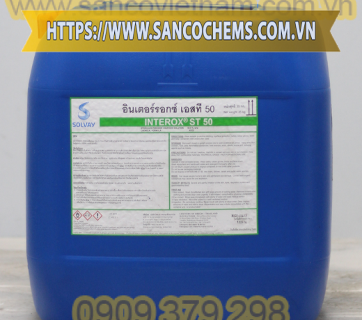 HYDROGEN PEROXIDE H2O2 – OXY GIÀ