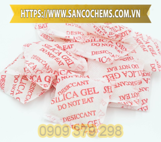 SILICAGEL – 2 GR GIẤY ĐỎ