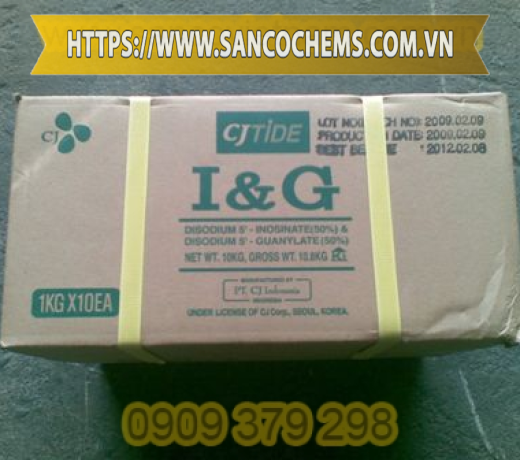 CHẤT ĐIỀU VỊ I+G INDO