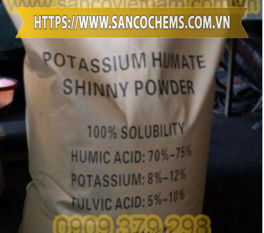 HÓA CHẤT KALI HUMATE – POTASSIUM HUMATE CAO CẤP