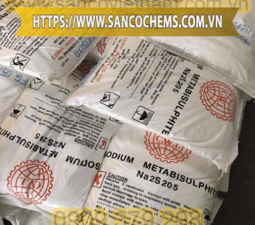 SODIUM METABISULFITE NA2S2O5 – NATRI METABISUNFIT