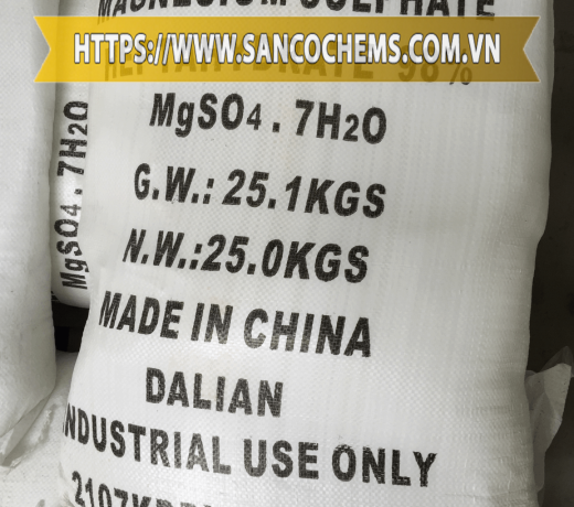 MAGIE SUNPHATE MGSO4 – MAGNESIUM SULPHATE
