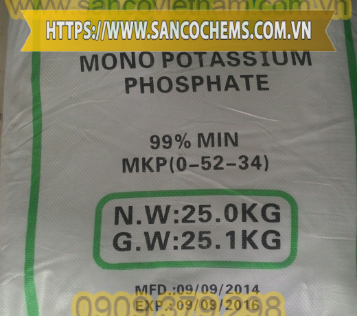HÓA CHẤT MONO POTASSIUM PHOSPHATE MKP