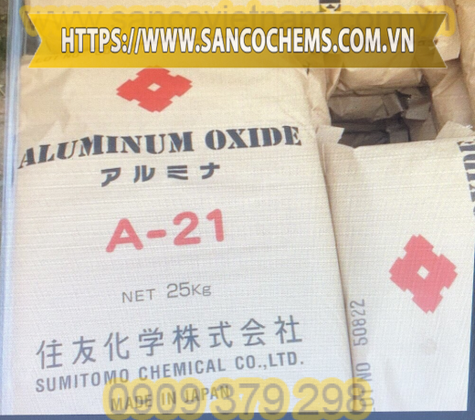 HÓA CHẤT ALUMINIUM OXIDE – A21