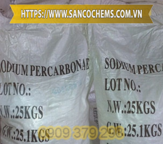 SODIUM PERCARBONATE – OXY NGUYÊN LIỆU – OXY DẠNG VIÊN