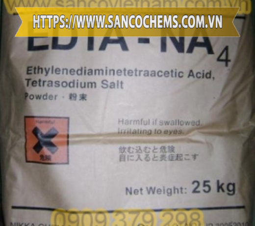 EDTA – ETHYLENE DIAMINE TETRACETIC ACID