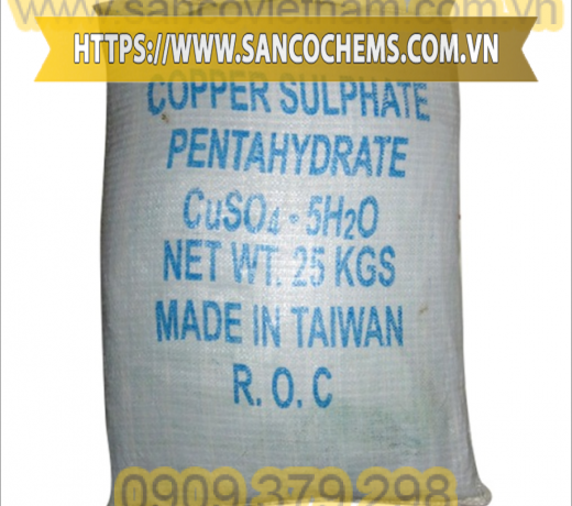 ĐỒNG SULPHATE CUSO4 – COPPER SULPHATE
