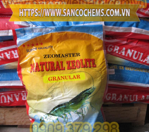 NATURAL ZEOLITE HẠT (GRANULAR)