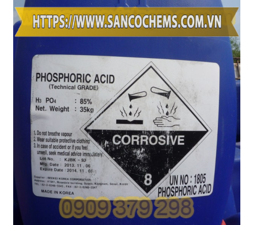CID PHOSPHORIC H3PO4