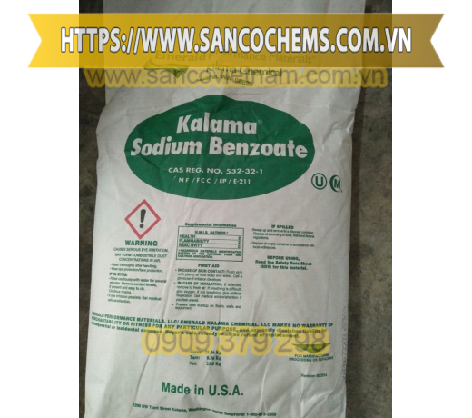 SODIUM BENZOATE CHẤT BẢO QUẢN E211 (MỐC MỸ BỘT)
