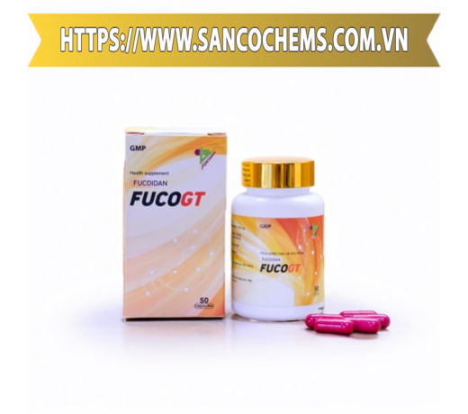 Viên uống Fucoidan FucoGT