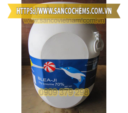 CHLORINE – CALCIUM HYPOCHLORIDE CA(OCL)2 – CLORIN CÁ HEO